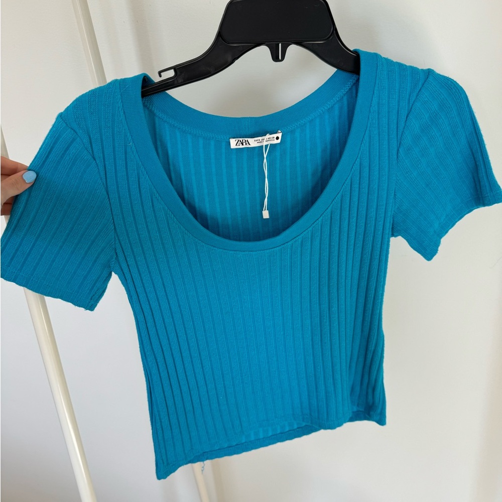Zara Short Sleeve Top